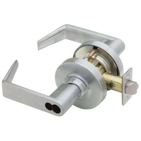 Schlage Commercial ND70JRHO626 ND Series Classroom Large Format Rhodes 13-247 Latch 10-025 Strike ND70JRHO626 - main